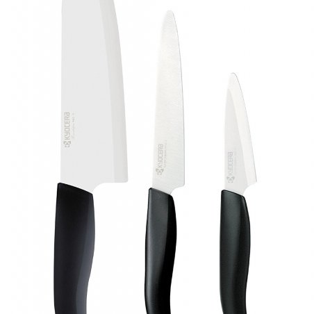 Set de 3 couteaux Chef céramique - Les indispensables